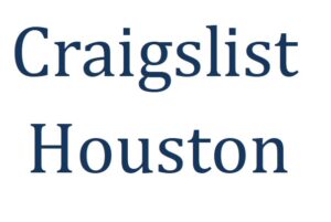 Craigslist Houston
