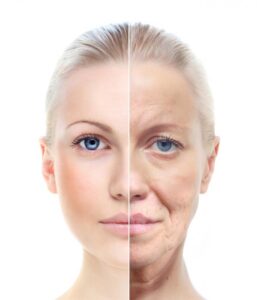 how to reverse aging skin