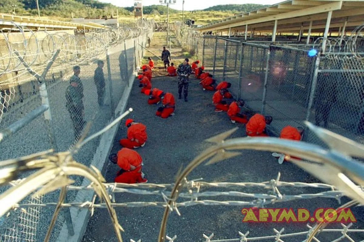 Pentagon: Seorang Tahanan Dipulangkan dari Teluk Guantanamo ke Tunisia