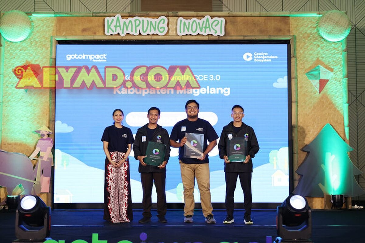 Pemuda Magelang Ciptakan Startup Pertanian Inovatif bersama CCE 3.0 GoTo Impact Foundation