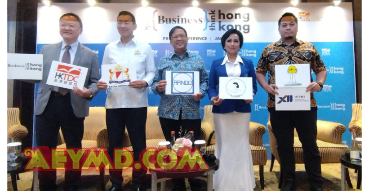 Peluang Ekspansi Bisnis RI Melalui Think Business, Think Hong Kong