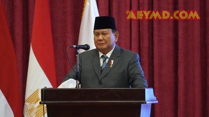 Prabowo: Koruptor Bisa Dimaafkan Jika Mengembalikan Uang yang Dicuri