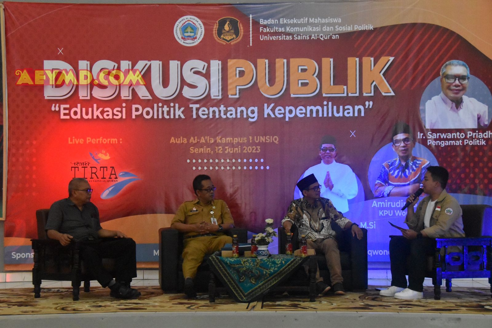 Mahasiswa UNDIRA Diberi Bekal Pendidikan Politik