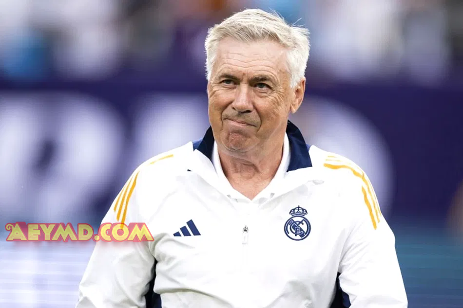 Carlo Ancelotti Tinggalkan Real Madrid di Musim Panas 2025, Penggantinya Sudah Dipersiapkan!