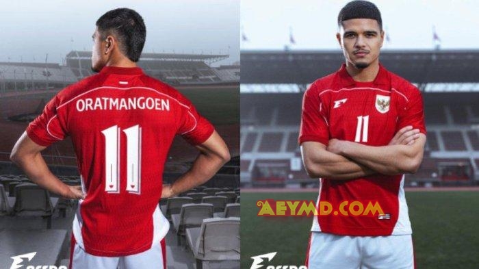 Makna di Balik Tema "Indonesia Pusaka" pada Jersi Baru Timnas Indonesia