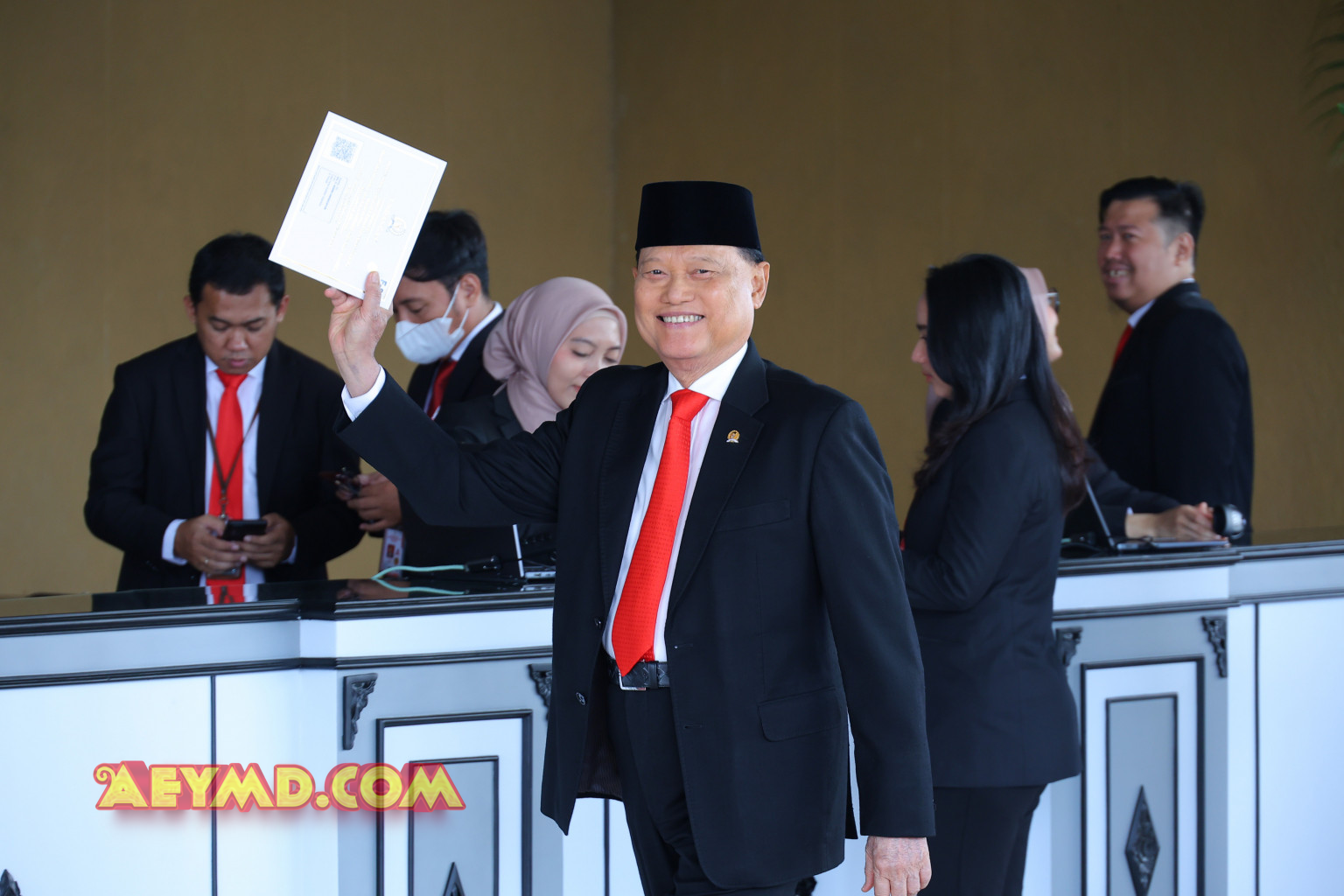 Wakil Ketua DPR: Prabowo Prioritaskan Penegakan Hukum yang Berkeadilan