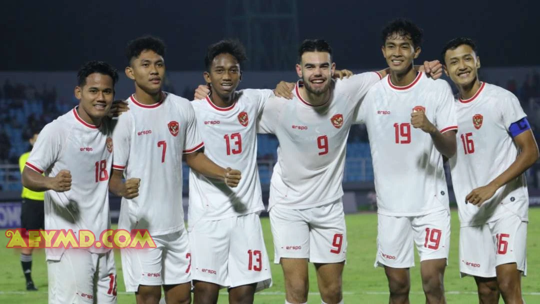 Timnas Indonesia U-20 Kalahkan India 4-0 di Hasil Mandiri U-20 Challenge Series