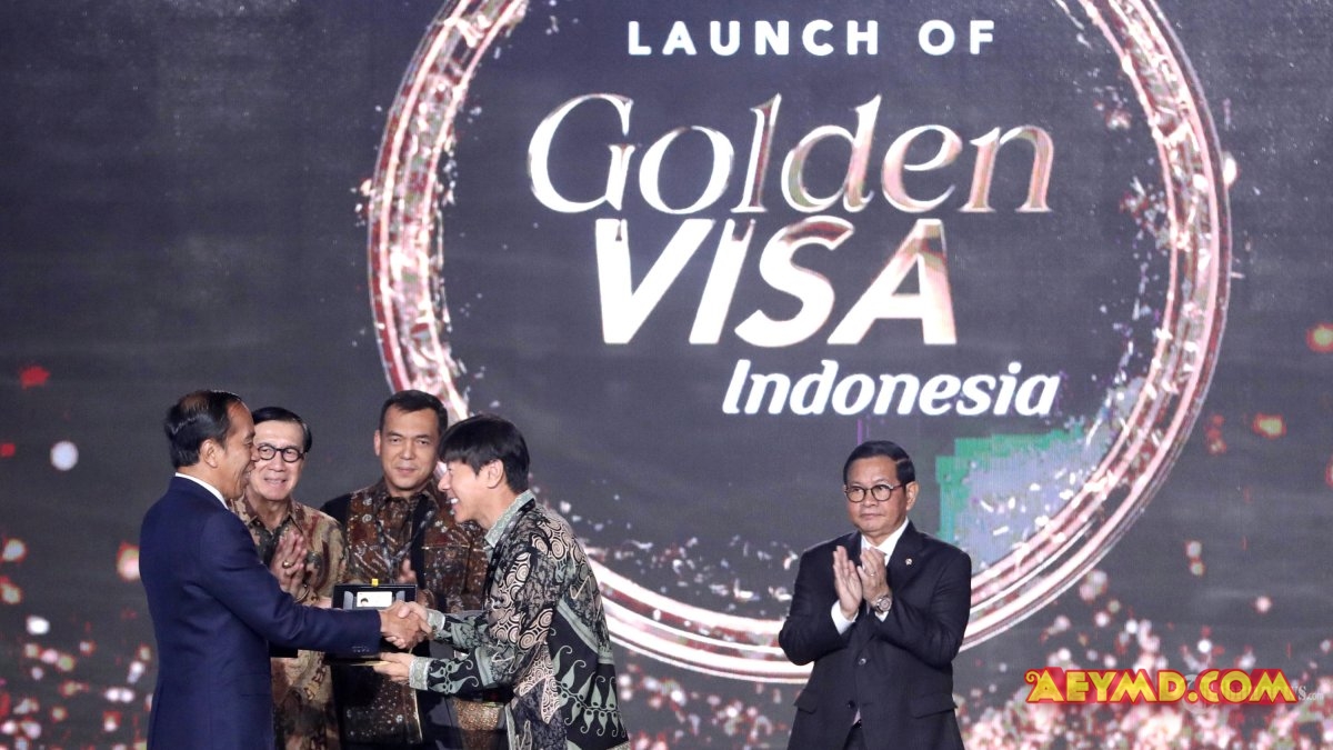 Fakta Golden Visa Jokowi: Shin Tae-yong Jadi Penerima Pertama, 300 WNA Telah Mendaftar