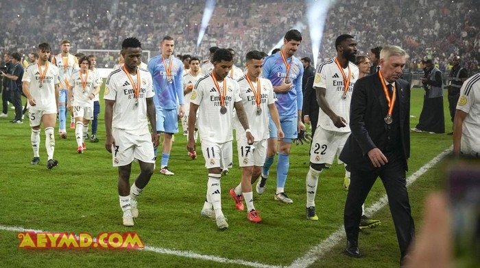 Kekalahan Telak di Super Spanyol, Real Madrid di Ujung Tanduk Jelang Liga Champions