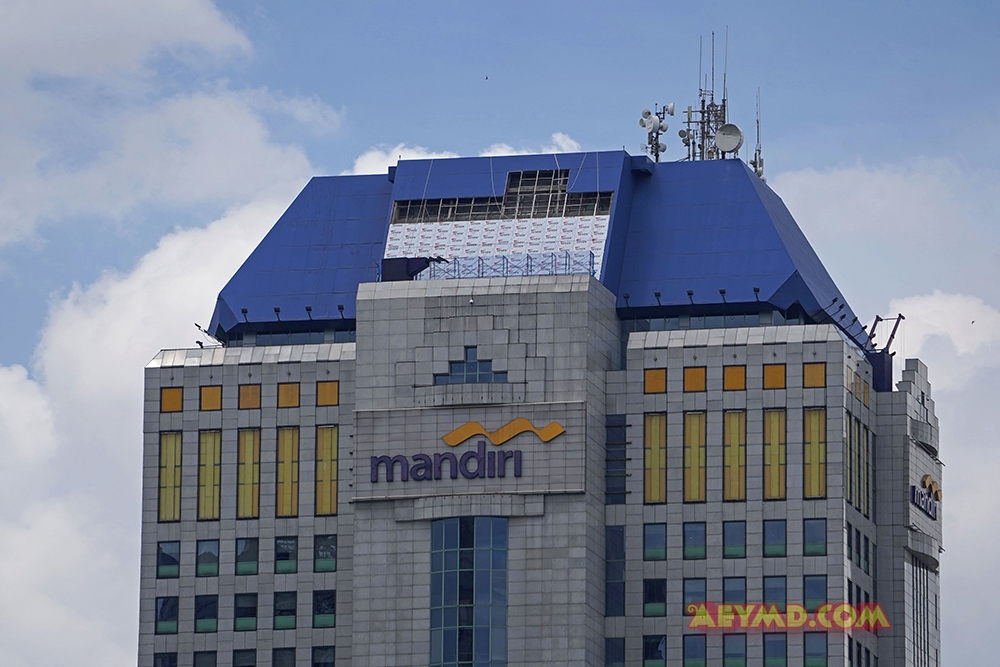 Bank Mandiri (BMRI) Siapkan Rp 1,17 Triliun untuk Buyback Saham