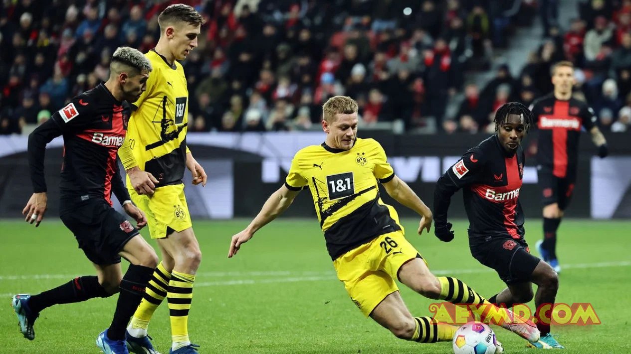 Leverkusen dan Dortmund Kompak Tumbang di Bundesliga